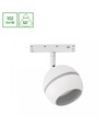 10W SHIFT BASIC GLOBE RING Schienenspot, 48V - 2700K, IP20, 48V DC, 2 Jahre Garantie