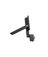 10W Fluter mit Sensor - IP44, Schwarz, Arbeitsleuchte, PIR-Sensor