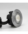 Outlet: SUNS 6,5W Flacher Einbauspot - DimTone, RA95, Edelstahl gebürstet
