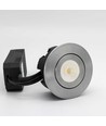 Outlet: SUNS 6,5W Flacher Einbauspot - DimTone, RA95, Edelstahl gebürstet