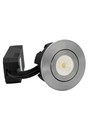 Outlet: SUNS 6,5W Flacher Einbauspot - DimTone, RA95, Edelstahl gebürstet