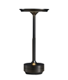 Wiederaufladbare LED-Tischlampe - Schwarz, Touch-dimmbar, CCT, IP20
