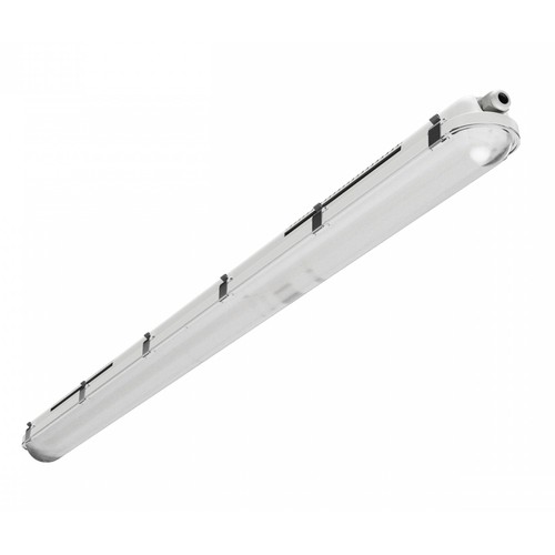 120cm 40W Gigant Pro LED-Leuchte, durchverdrahtet - 150lm/W, IP66 wasserdicht, IK10