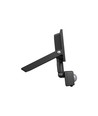 20W Flutlichtstrahler - IP44, Schwarz, PIR-Sensor