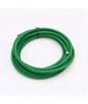 5m Textilkabel 2x0,75 mm² - 230V, dunkelgrün