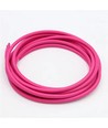 5m Textilkabel 2x0,75 mm² - 230V, rosenrot
