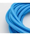 5m Stoffleitung 2x0,75 mm², Textil - 230V, Hellblau