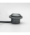 1W Ø2,9cm SPOT29 Möbel-Einbaustrahler RA90 - 12V DC, Lochausschnitt: Ø2 cm, Maße: Ø2,9 cm, Gebürsteter Stahl