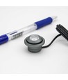 1W Ø2,9cm SPOT29 Möbel-Einbaustrahler RA90 - 12V DC, Lochausschnitt: Ø2 cm, Maße: Ø2,9 cm, Gebürsteter Stahl