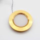 2,7W Ø6,8cm Reco68 Möbel-Einbaustrahler RA92 - 12V DC, Lochausschnitt: Ø5,5 cm, Maße: Ø6,8 cm, Gold