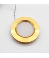 2,7W Ø6,8cm Reco68 Möbel-Einbaustrahler RA92 - 12V DC, Lochausschnitt: Ø5,5 cm, Maße: Ø6,8 cm, Gold