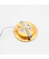 2,7W Ø6,8cm Reco68 Möbel-Einbaustrahler RA92 - 12V DC, Lochausschnitt: Ø5,5 cm, Maße: Ø6,8 cm, Gold