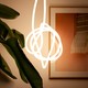10m Neon Flex Tube für Inneneinrichtung - 230V, warmweiß, D16 Neon Komplettset