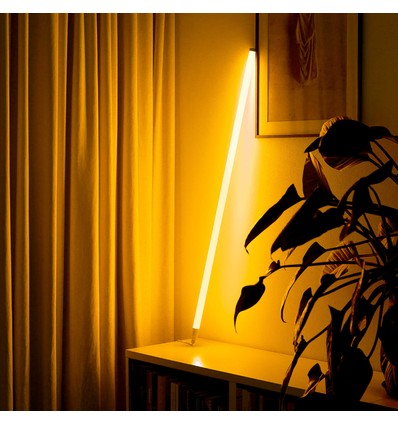 120cm Neon Tube LED Gelb - Designer-Röhre, inkl. Kabel