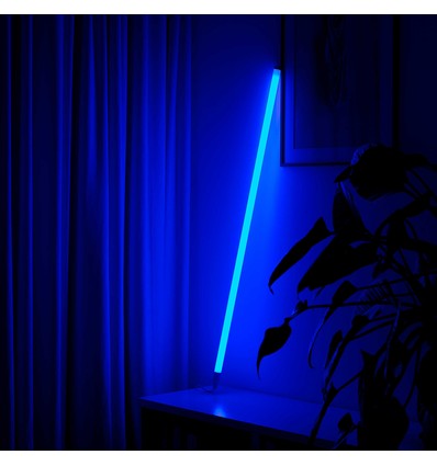 120cm Neon Tube LED Blau - Designerröhre, inkl. Kabel