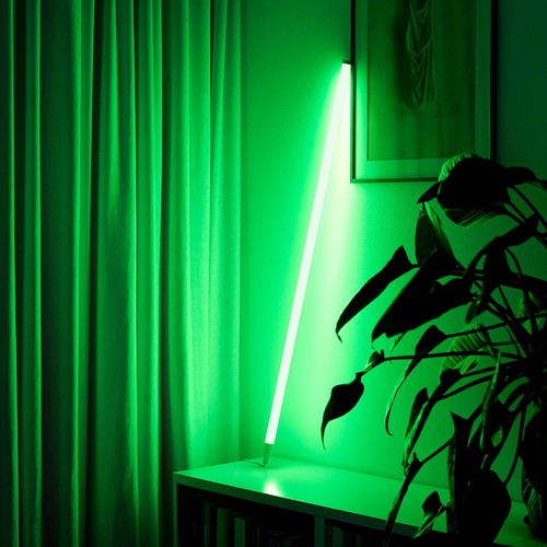 120cm Neon Tube LED Grün - Design-Röhre, inkl. Kabel