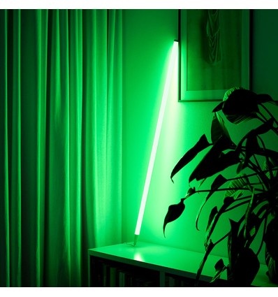120cm Neon Tube LED Grün - Design-Röhre, inkl. Kabel