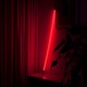 120cm Neon Tube LED Rot - Designer-Röhre, inkl. Kabel
