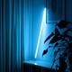 120cm Neon Tube LED, Hellblau - Designer-Röhre, inkl. Kabel