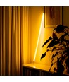 120cm Neon Tube LED Gelb - Designer-Röhre, einstellbare Helligkeit, inkl. Kabel