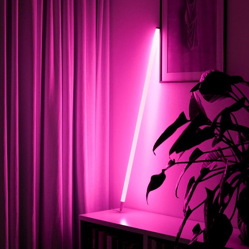 120cm Neon Tube LED Pink - Designer-Röhre, einstellbare Helligkeit, inkl. Kabel