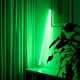 120cm Neon Tube LED Grün Designer-Röhre - Einstellbare Helligkeit, inkl. Kabel