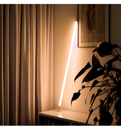 120cm Neon Tube LED, warmweiß - Designer-Röhre, einstellbare Helligkeit, inkl. Kabel