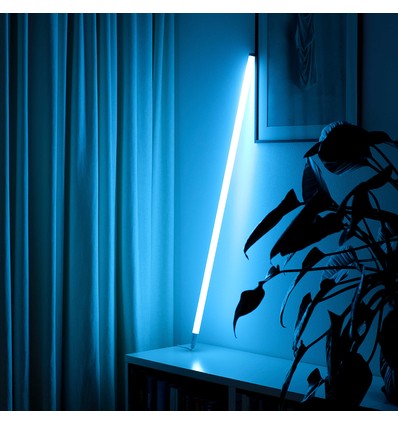 LEDlife Neonröhre LED 120 cm, Hellblau - Designröhre, Dimmbar, inkl. Kabel