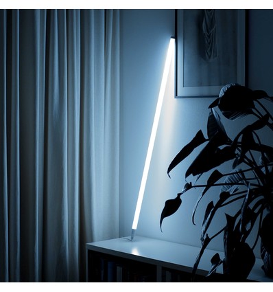 120cm Neon Tube LED, Kaltweiß - Designer-Röhre, einstellbare Helligkeit, inkl. Kabel