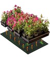 Wärmematte für Fensterbank - 8W, zur Anzucht von Samen, 10 x 52,5 cm, 1,8 Meter Kabel