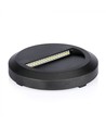 V-Tac 2W LED Treppenbeleuchtung - Schwarz, Aufputz, IP65 Außen, 230V