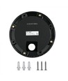 V-Tac 2W LED Treppenbeleuchtung - Schwarz, Aufputz, IP65 Außen, 230V