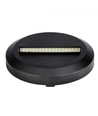 V-Tac 2W LED Treppenbeleuchtung - Schwarz, Aufputz, IP65 Außen, 230V
