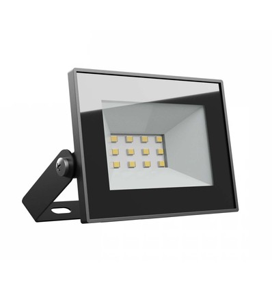 10W Flutlichtstrahler - IP65, Schwarz, Arbeitsleuchte