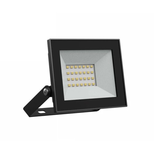 20W Flutlichtstrahler - IP65, Schwarz, Arbeitsleuchte