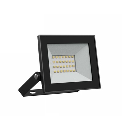 20W Flutlichtstrahler - IP65, Schwarz, Arbeitsleuchte
