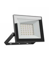 30W Flutlichtstrahler - IP65, Schwarz