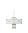 18W LED Flutlicht mit WiFi Kamera und PIR Sensor - 600lm, IP65, weiß, Außenbereich, kaltweiß