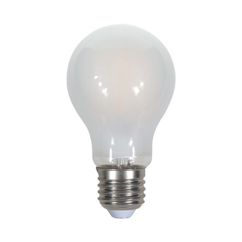 E27 8W LED Filament Lampe - A67, mattes Glas, 800lm, 300° Abstrahlwinkel