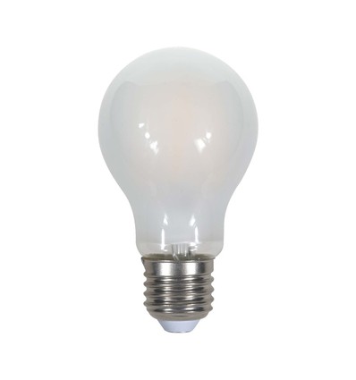 E27 8W LED Filament Lampe - A67, mattes Glas, 800lm, 300° Abstrahlwinkel