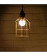 E27 9W 3-Stufen dimmbare LED Lampe - A60, 6400K, kaltweiß, on/off dimmbar