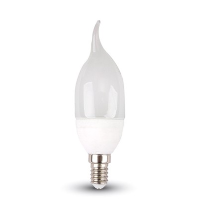 E14 4W LED Kerzenlampe - 4000K (Neutralweiß)