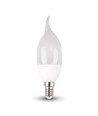 E14 4W LED Kerzenlampe - 4000K (Neutralweiß)