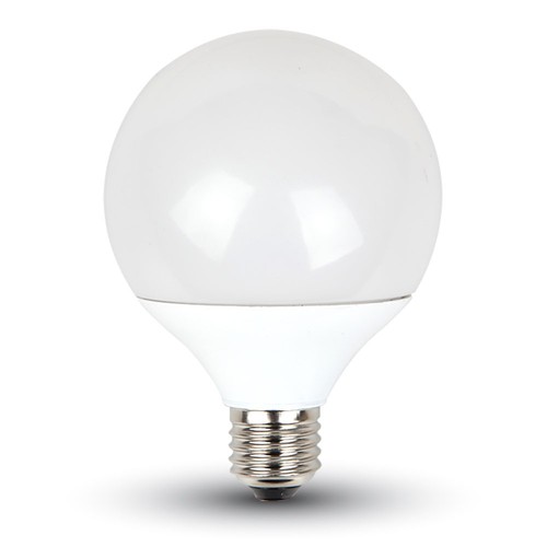 E27 10W LED G95-Lampe - 810lm, 6400K, kaltweiß, ersetzt 60W