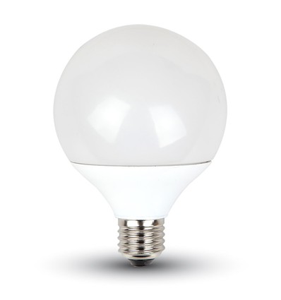 E27 10W LED G95-Lampe - 810lm, 6400K, kaltweiß, ersetzt 60W