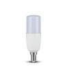 E14 9W LED Leuchtmittel - T37, 750lm, Mattglas, 2700K, ersetzt 50-60W