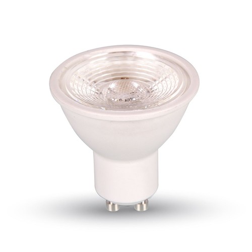 GU10 7W dimmbarer LED-Spot - 38 Grad, 6000K, weiß
