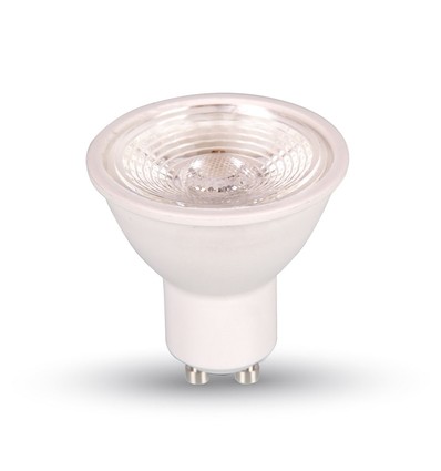 GU10 7W dimmbarer LED-Spot - 38 Grad, 6000K, weiß