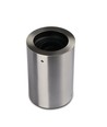 GU10 Wand/Deckenstrahler - Satin Nickel, rund, IP20 Innenbereich, ohne Leuchtmittel