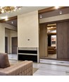 GU10 Wand/Deckenstrahler - Satin Nickel, rund, IP20 Innenbereich, ohne Leuchtmittel